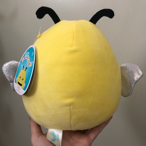 7in Sunny the Bumblebee Squishmallow - Picture 2 of 3